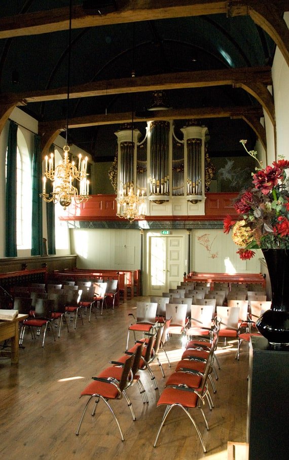 Sempre kerkstoelen voor PKN Hantum