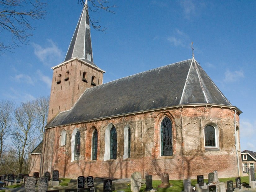 St. Anna kerk te Hantum