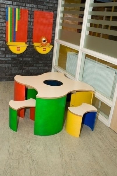 HuisartsenCentrum Dokkum - Lego speelhoek