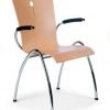 Kerkstoelen Sempre- kerkstoel koppelbaar