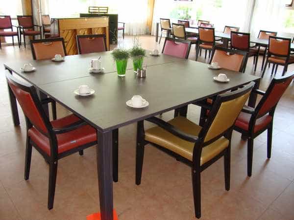 Meubelen geschikt voor zorginstellingen