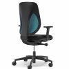 Giroflex bureaustoel_353_blauw