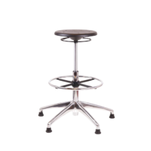 Taboeret CC hoog met voetenring