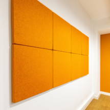 Feltouch akoestische panelen