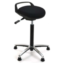 Stahulp CC met PU zitting