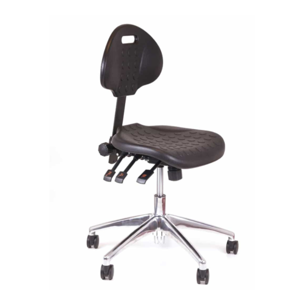 Werkstoel CC laag