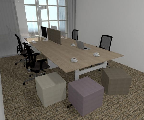 Bench werkplek