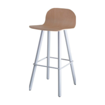 Barkruk Curvi metaal