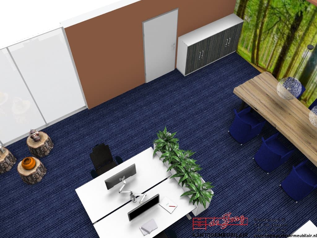 Voorstel kantoorinrichting Sumar (foto 2)