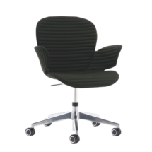 Köhl Calixo vergaderstoel gestoffeerd