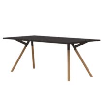 Bridge vergadertafel massief hout