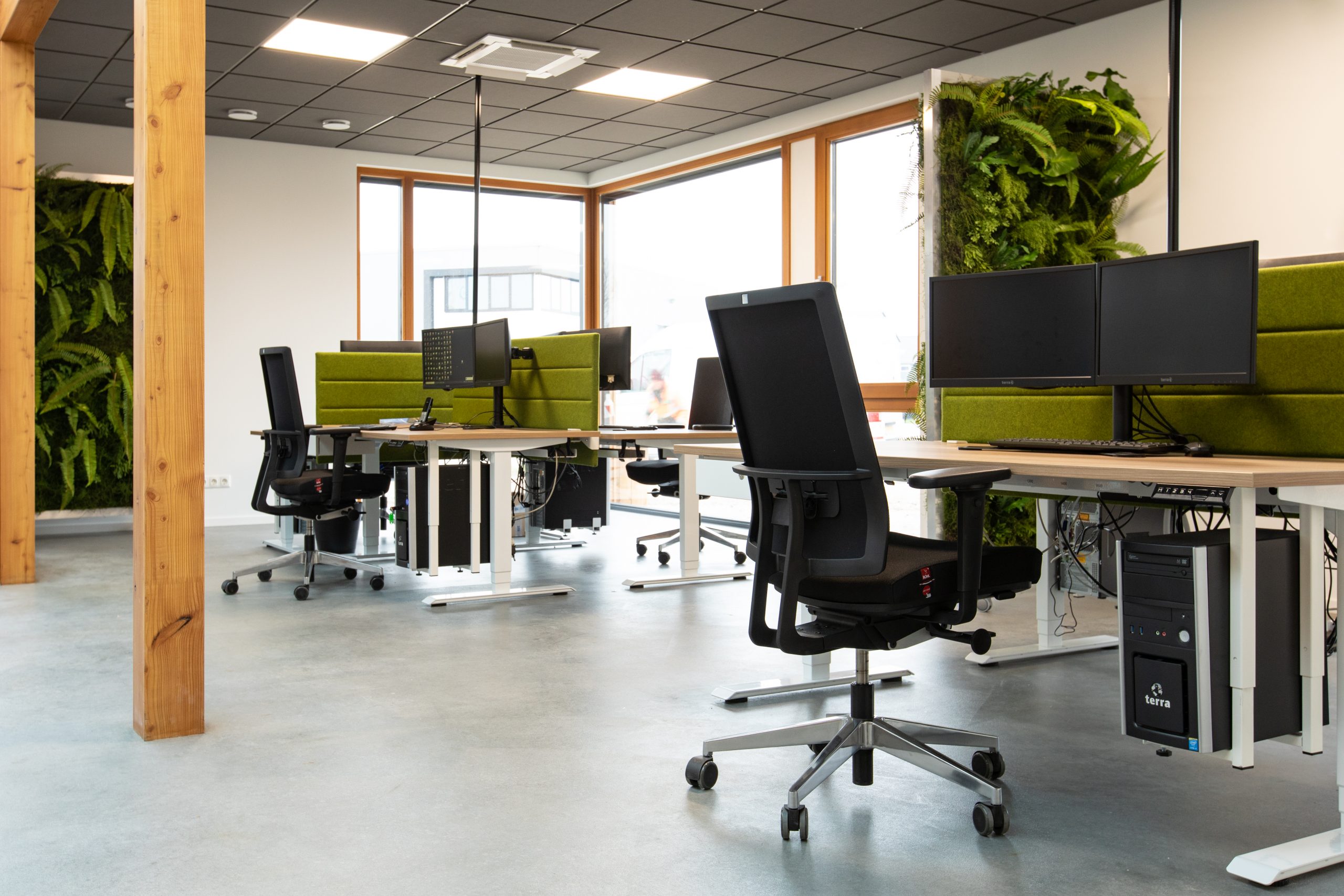 Projectinrichting kantoor Pext 2022-2