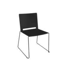 Qliq S650 Stapelbare stoel