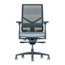 Loffler Lezgo Orange Air bureaustoel