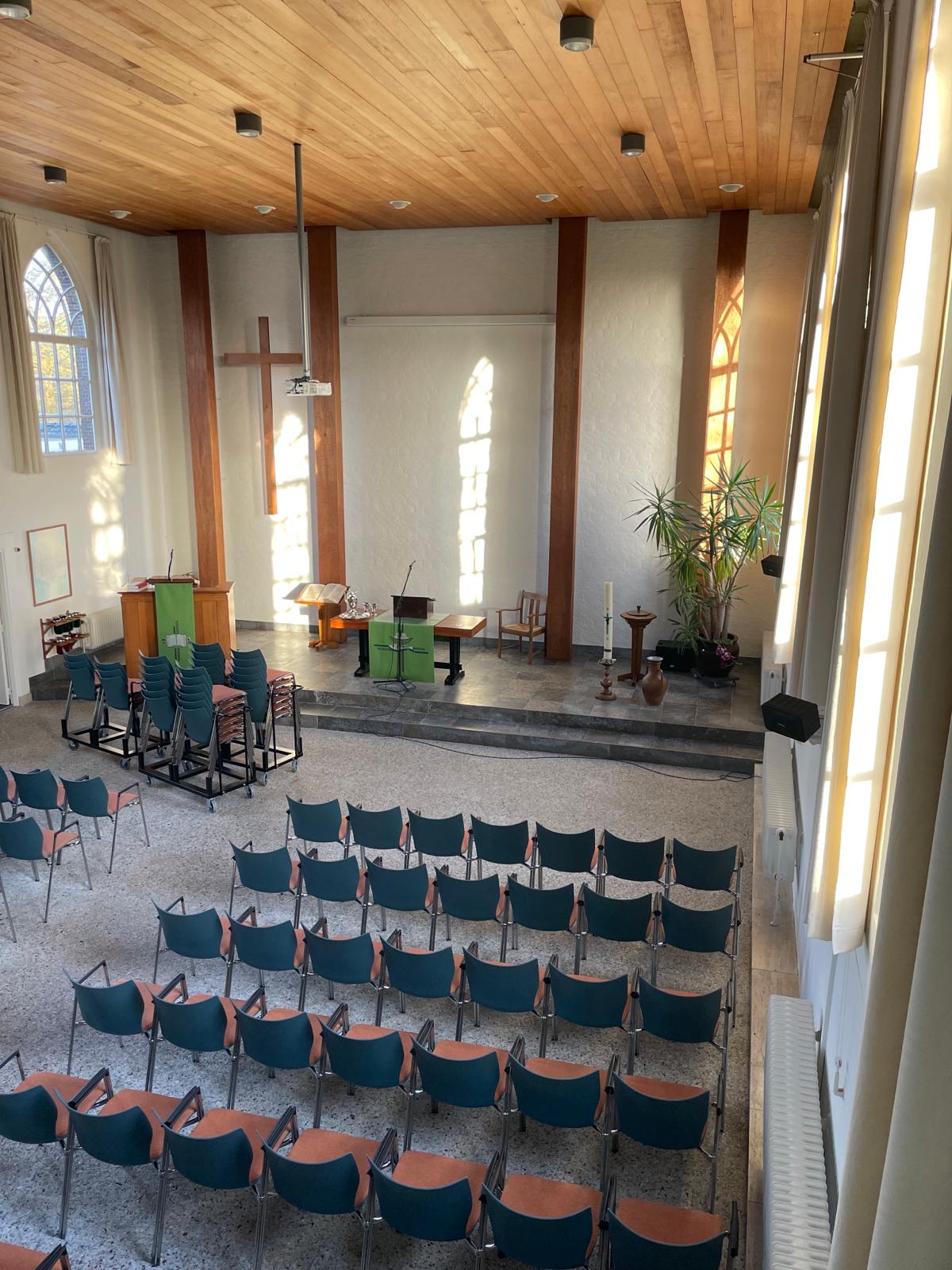 Inrichten van kerken