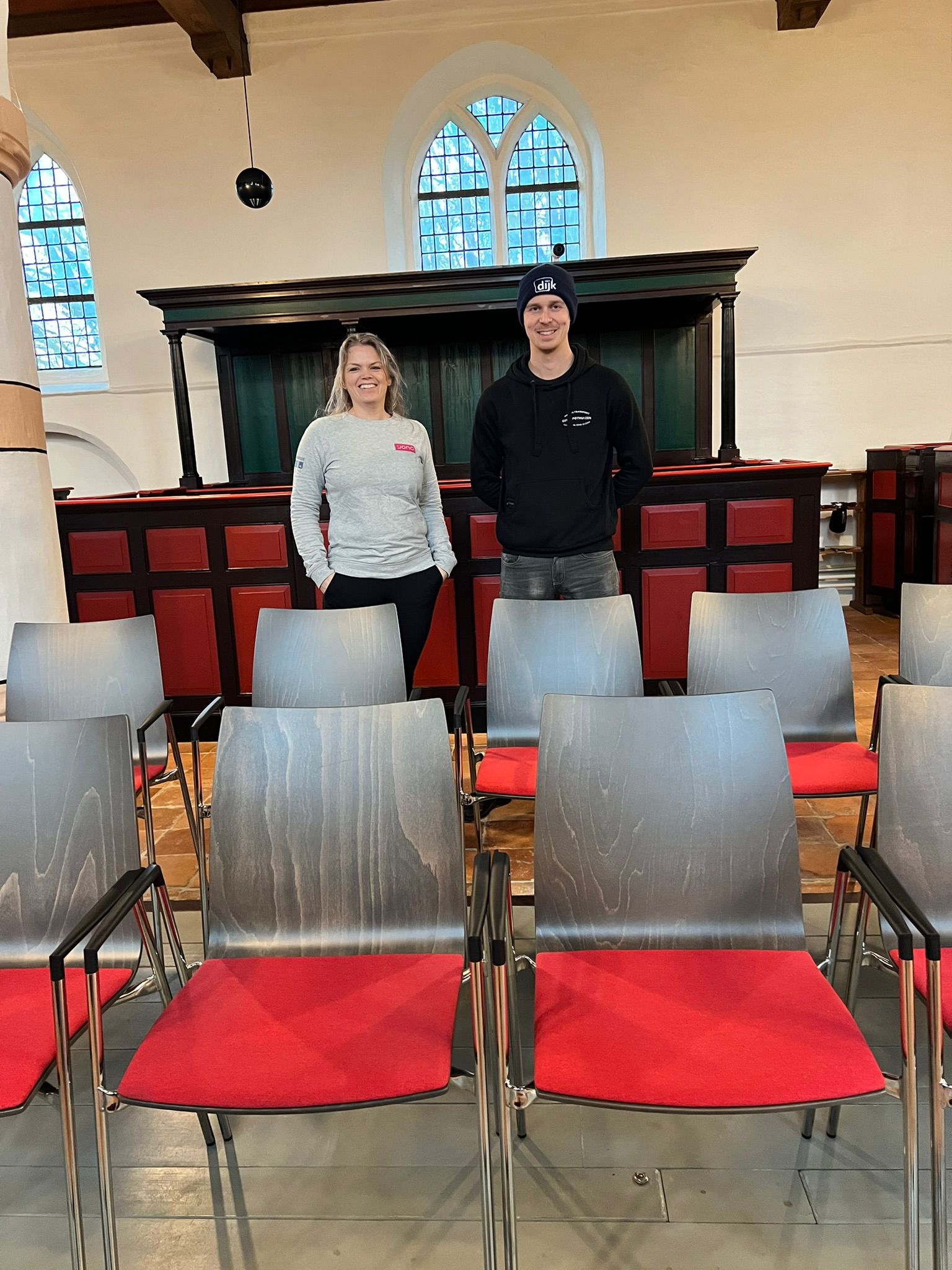 Inrichten van kerken: Interieur Hervormde Gemeente Ruinerwold
