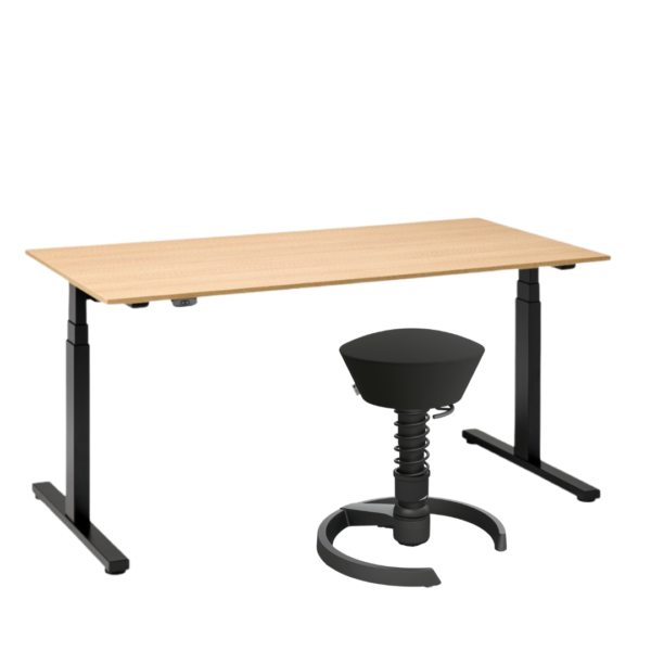 Actiepakket: zit-sta bureau + Swopper - Afbeelding 3