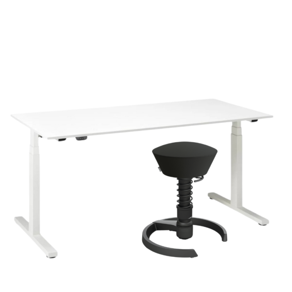 Actiepakket: zit-sta bureau + Swopper - Afbeelding 2