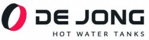 Logo de jong hot water tanks