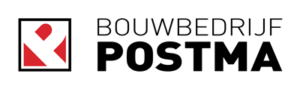 logo bouwbedrijf postma